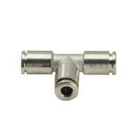 IQS T - Steckverschraubung 3 Anschlüsse 4 – 16 mm Material Edelstahl