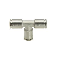 IQS T - Steckverschraubung 3 Anschlüsse 4 – 16 mm Material Edelstahl