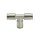 IQS T - Steckverschraubung 3 Anschlüsse 4 – 16 mm Material Edelstahl