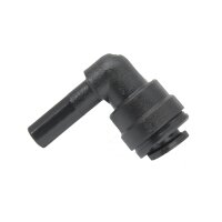 IQS FDA Winkel - Steckanschuss Stecknippel FDA, NSF, WRC, ACS KTW Steckverbinder
