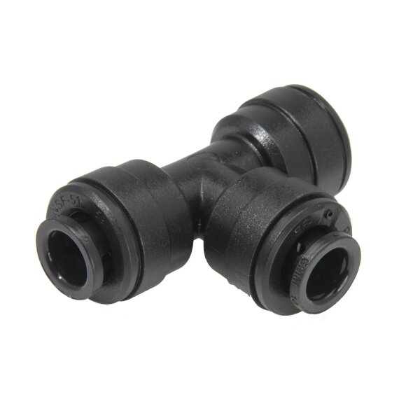IQST FDA T-Steckverbindung T-Stück FDA NSF WRC ACS KTW Pneumatik Steckverbinder