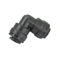 IQS FDA Winkel - Steckverbindung L-Stück FDA, NSF, WRC, ACS, KTW Steckverbinder