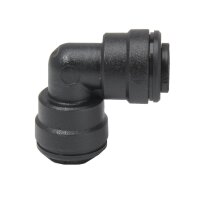 IQS FDA Winkel - Steckverbindung L-Stück FDA, NSF, WRC, ACS, KTW Steckverbinder