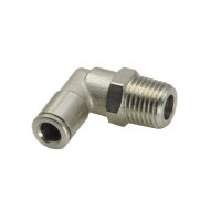 IQS Winkel-Steckverschraubung R 1/8"-4mm, Edelstahl...