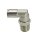 IQS Winkel-Steckverschraubung R 1/8"-4mm, Edelstahl Lebensmittelecht FDA L-Stück