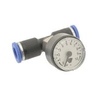 IQS Manometer zum Leitungseinbau 0 – 16 bar, IQS...