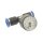 IQS Manometer zum Leitungseinbau 0 – 16 bar, IQS Standard Pneumatik Manometer