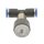 IQS Manometer zum Leitungseinbau 0 – 16 bar, IQS Standard Pneumatik Manometer