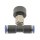 IQS Manometer zum Leitungseinbau 0 – 16 bar, IQS Standard Pneumatik Manometer