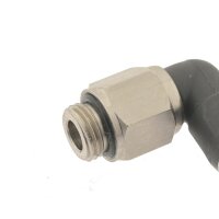 IQS Winkel Drehverschraubung mit Kugellager zylindrisches G Gewinde IQS Standard