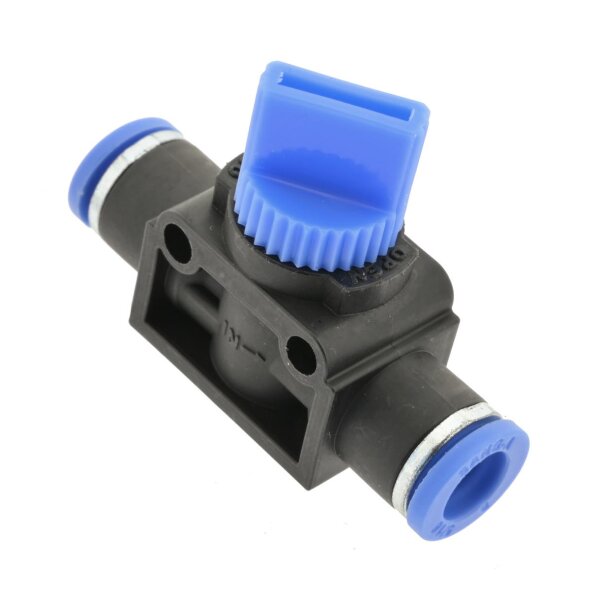 3/2-Wege Absperrventile mit Steckanschluss, IQS Standard Pneumatik Absperrhahn