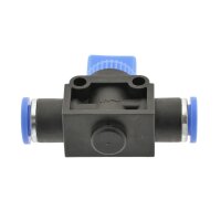 3/2-Wege Absperrventile mit Steckanschluss, IQS Standard Pneumatik Absperrhahn