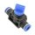 3/2-Wege Absperrventile mit Steckanschluss, IQS Standard Pneumatik Absperrhahn