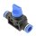 3/2-Wege Absperrventile mit Steckanschluss, IQS Standard Pneumatik Absperrhahn
