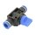 3/2-Wege Absperrventile mit Steckanschluss, IQS Standard Pneumatik Absperrhahn