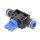 3/2-Wege Absperrventile mit Steckanschluss, IQS Standard Pneumatik Absperrhahn