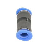 IQS Mini gerade Steckverbindungen 3 – 6 mm (auch reduzierend) IQS-MINI