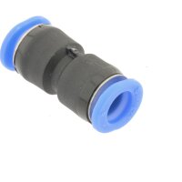 IQS Mini gerade Steckverbindungen 3 – 6 mm (auch reduzierend) IQS-MINI