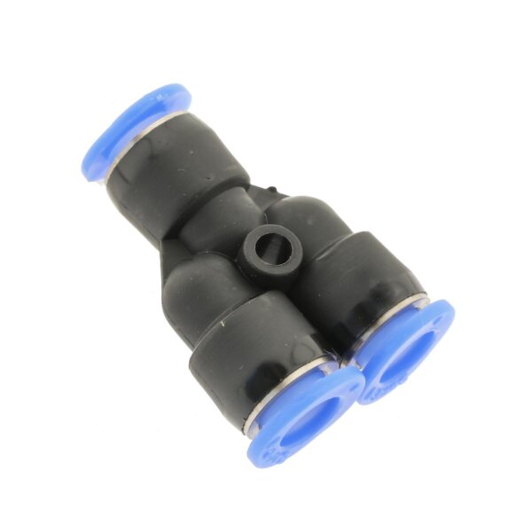 IQS MINI Y Steckverbindung (auch reduzierend), IQS-Mini Pneumatik Y Verteiler