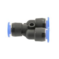 IQS MINI Y Steckverbindung (auch reduzierend), IQS-Mini Pneumatik Y Verteiler