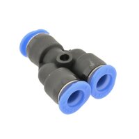 IQS MINI Y Steckverbindung (auch reduzierend), IQS-Mini Pneumatik Y Verteiler