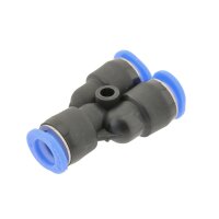 IQS MINI Y Steckverbindung (auch reduzierend), IQS-Mini Pneumatik Y Verteiler