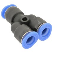 IQS MINI Y Steckverbindung (auch reduzierend), IQS-Mini Pneumatik Y Verteiler