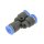IQS MINI Y Steckverbindung (auch reduzierend), IQS-Mini Pneumatik Y Verteiler