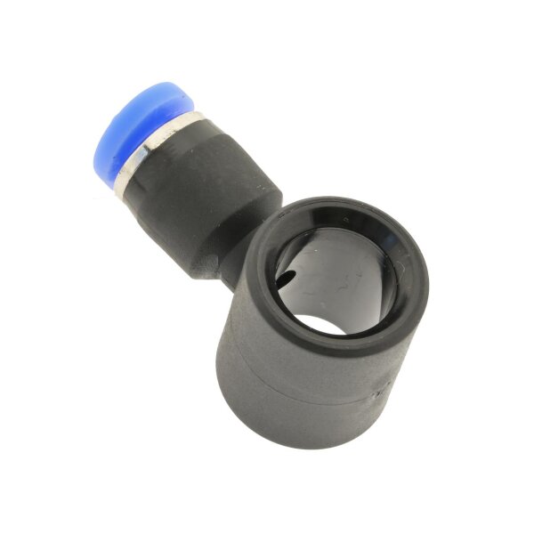 IQS L-Ringstück für Hohlschauben, Steckanschluss, IQS-Standard Winkel Ringstück