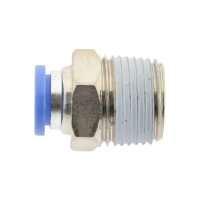 IQS gerade Steckverschraubungen konisches (R) Gewinde IQS-Standard Pneumatik