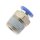 IQS gerade Steckverschraubungen konisches (R) Gewinde IQS-Standard Pneumatik