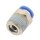 IQS gerade Steckverschraubungen konisches (R) Gewinde IQS-Standard Pneumatik