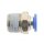 IQS gerade Steckverschraubungen konisches (R) Gewinde IQS-Standard Pneumatik