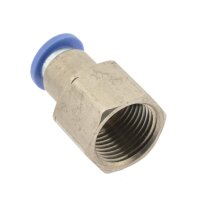 IQS gerade Steckverschraubungen G Innengewinde, IQS-Standard Pneuamtikstecker