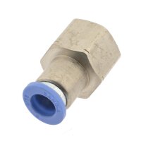 IQS gerade Steckverschraubungen G Innengewinde, IQS-Standard Pneuamtikstecker