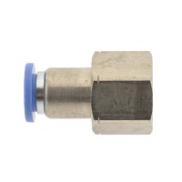 IQS gerade Steckverschraubungen G Innengewinde, IQS-Standard Pneuamtikstecker