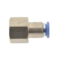 IQS gerade Steckverschraubungen G Innengewinde, IQS-Standard Pneuamtikstecker