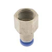 IQS gerade Steckverschraubungen G Innengewinde, IQS-Standard Pneuamtikstecker