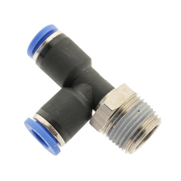 IQS LE - Steckverschraubungen mit konischem (R) Gewinde, IQS-Standard Pneumatik