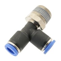 IQS LE - Steckverschraubungen mit konischem (R) Gewinde, IQS-Standard Pneumatik