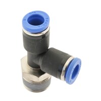 IQS LE - Steckverschraubungen mit konischem (R) Gewinde, IQS-Standard Pneumatik