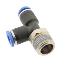 IQS LE - Steckverschraubungen mit konischem (R) Gewinde, IQS-Standard Pneumatik