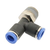 IQS LE - Steckverschraubungen mit konischem (R) Gewinde, IQS-Standard Pneumatik
