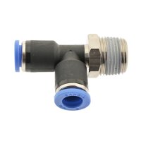 IQS LE - Steckverschraubungen mit konischem (R) Gewinde, IQS-Standard Pneumatik