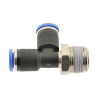 IQS LE - Steckverschraubungen mit konischem (R) Gewinde, IQS-Standard Pneumatik