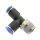 IQS LE - Steckverschraubungen mit konischem (R) Gewinde, IQS-Standard Pneumatik