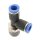 IQS LE - Steckverschraubungen mit konischem (R) Gewinde, IQS-Standard Pneumatik
