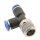 IQS LE - Steckverschraubungen mit konischem (R) Gewinde, IQS-Standard Pneumatik