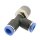 IQS LE - Steckverschraubungen mit konischem (R) Gewinde, IQS-Standard Pneumatik