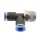 IQS LE - Steckverschraubungen mit konischem (R) Gewinde, IQS-Standard Pneumatik